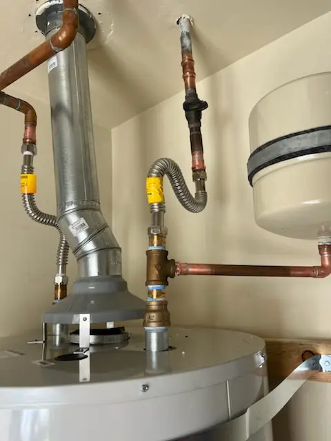Water heater installation and plumbing repair in Mount Airy Village West
